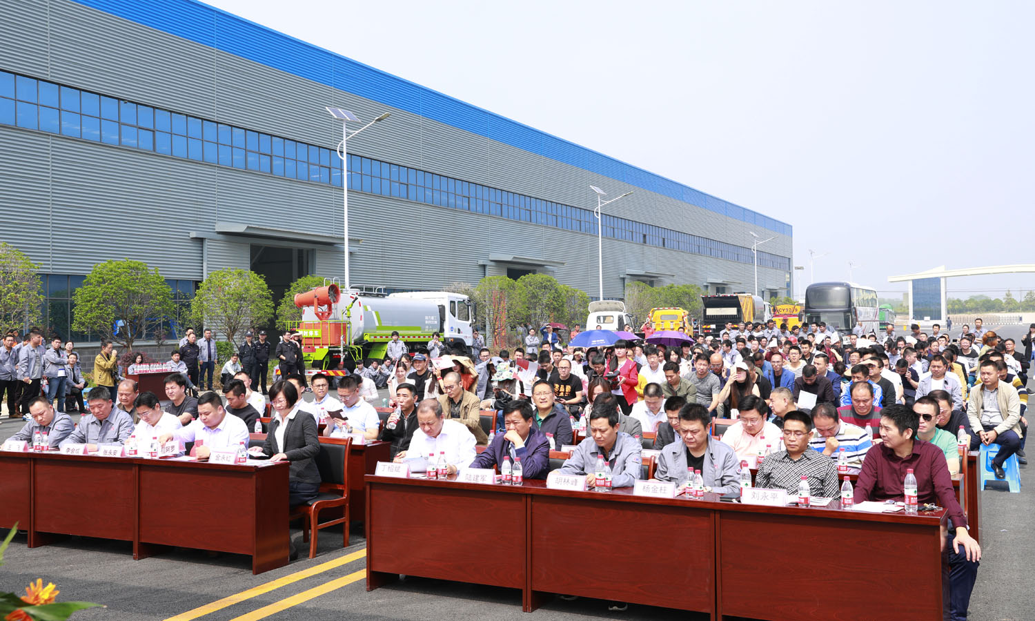 程力重工乘風啟航，中國專用汽車高端制業(yè)再添主力軍----程力重工產(chǎn)業(yè)園一期全面投產(chǎn)二期建設(shè)正式開工