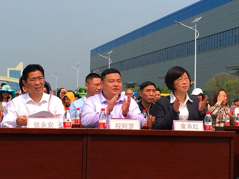 程力重工乘風啟航，中國專用汽車高端制業(yè)再添主力軍----程力重工產(chǎn)業(yè)園一期全面投產(chǎn)二期建設(shè)正式開工