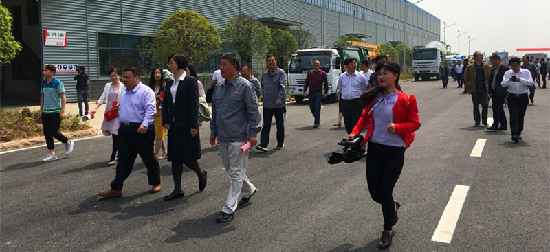 程力重工乘風啟航，中國專用汽車高端制業(yè)再添主力軍----程力重工產(chǎn)業(yè)園一期全面投產(chǎn)二期建設(shè)正式開工