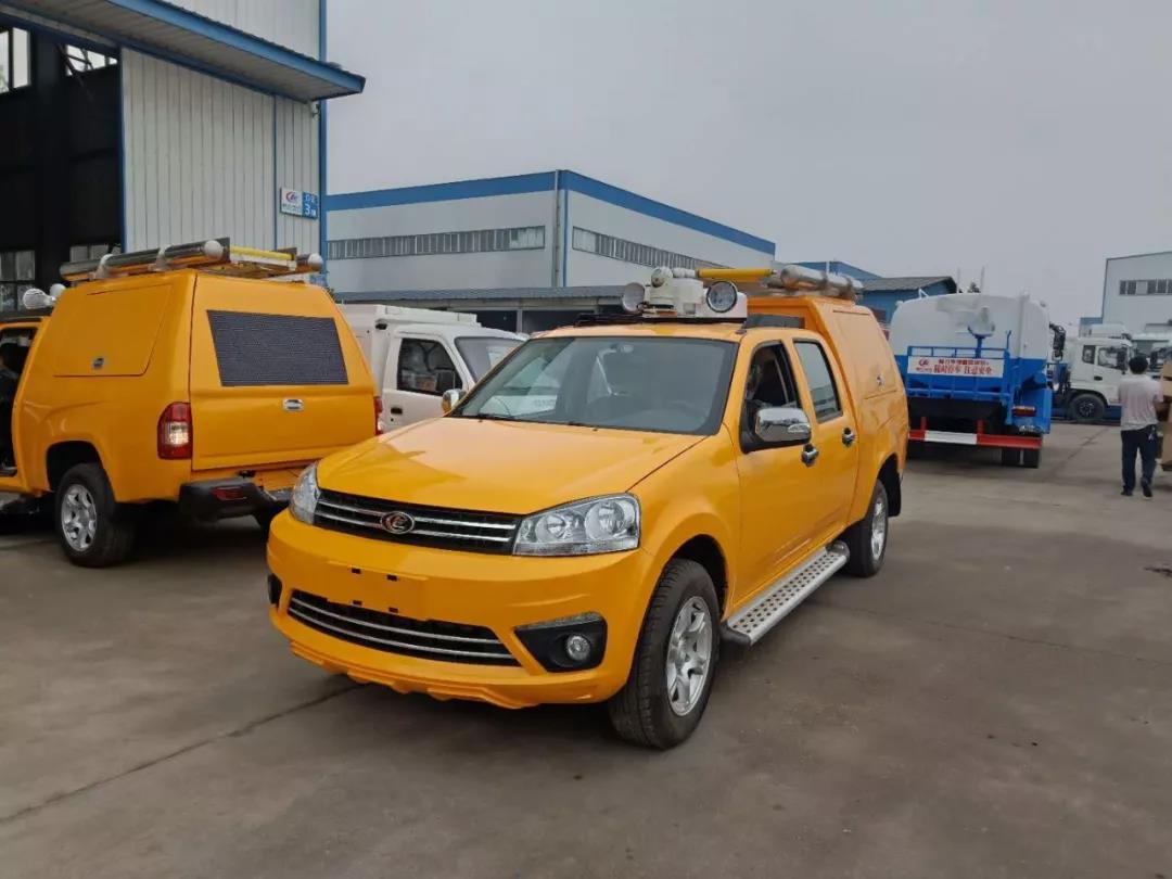 為國家電網提供一流產品，程力新能源人工智能搶險救援車首批訂單圓滿交車