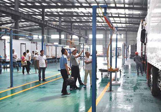 程力重工冷藏車榮登央視頻道--開拓高端冷鏈?zhǔn)袌觯φ安嘶@子工程”