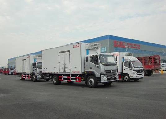 程力重工冷藏車榮登央視頻道--開拓高端冷鏈?zhǔn)袌觯φ安嘶@子工程”